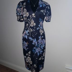 Vince Camuto midi dress